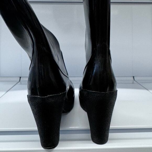 "HUNTER" RARE, VINTAGE, Boot, Sexy Farmgirl, Cowgirl, Rodeo, Rubber,Waterproof,8 - Picture 7 of 9